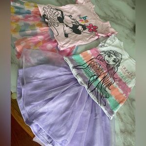 Disney 2T Outfit Sets